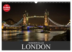 Wundervolles London (Wandkalender 2025 DIN A3 quer), CALVENDO Monatskalender