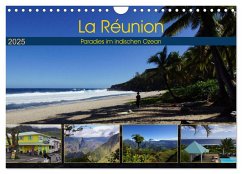 La Réunion - Paradies im indischen Ozean (Wandkalender 2025 DIN A4 quer), CALVENDO Monatskalender