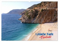 Lykische Küste, Türkei (Wandkalender 2025 DIN A2 quer), CALVENDO Monatskalender