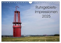 Ruhrgebiets-Impressionen 2025 (Wandkalender 2025 DIN A4 quer), CALVENDO Monatskalender