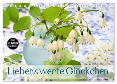 Liebenswerte Glöckchen (Tischkalender 2025 DIN A5 quer), CALVENDO Monatskalender - Calvendo;Kruse, Gisela
