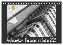 Architektur - Fassaden im Detail 2025 (Tischkalender 2025 DIN A5 quer), CALVENDO Monatskalender - Calvendo;Tessarolo, Franco
