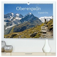 Oberengadin (hochwertiger Premium Wandkalender 2025 DIN A2 quer), Kunstdruck in Hochglanz