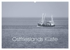 Ostfrieslands Küste 2025 (Wandkalender 2025 DIN A2 quer), CALVENDO Monatskalender