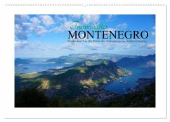 Traumhaftes Montenegro - Entdecken Sie die Perle der Adria im Süden Europas (Wandkalender 2025 DIN A2 quer), CALVENDO Monatskalender
