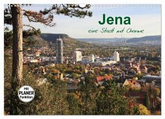 Jena in Thüringen (Wandkalender 2025 DIN A3 quer), CALVENDO Monatskalender