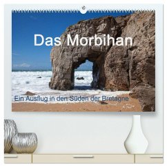 Das Morbihan - ein Ausflug in den Süden der Bretagne (hochwertiger Premium Wandkalender 2025 DIN A2 quer), Kunstdruck in Hochglanz