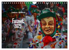 Schwäbisch alemannische Fasnet (Wandkalender 2025 DIN A4 quer), CALVENDO Monatskalender - Calvendo;Hoch, Horst