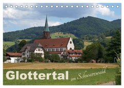 Glottertal im Schwarzwald (Tischkalender 2025 DIN A5 quer), CALVENDO Monatskalender