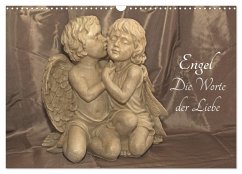 Engel - Die Worte der Liebe (Wandkalender 2025 DIN A3 quer), CALVENDO Monatskalender - Calvendo;Potratz, Andrea