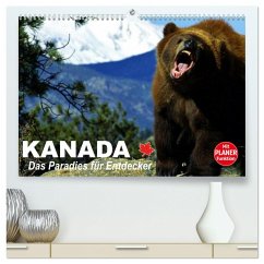 Kanada - Das Paradies für Entdecker (hochwertiger Premium Wandkalender 2025 DIN A2 quer), Kunstdruck in Hochglanz