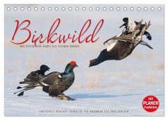 Emotionale Momente: Birkwild (Tischkalender 2025 DIN A5 quer), CALVENDO Monatskalender