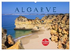 Algarve (Wandkalender 2025 DIN A2 quer), CALVENDO Monatskalender