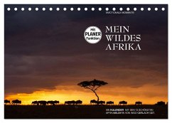 Emotionale Momente: Mein wildes Afrika (Tischkalender 2025 DIN A5 quer), CALVENDO Monatskalender - Calvendo;Gerlach GDT, Ingo