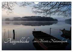 Augenblicke im Müritz Nationalpark (Wandkalender 2025 DIN A4 quer), CALVENDO Monatskalender