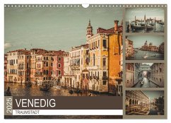 Traumstadt Venedig (Wandkalender 2025 DIN A3 quer), CALVENDO Monatskalender - Calvendo;Meutzner, Dirk