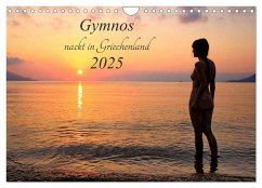 Gymnos - nackt in Griechenland 2025 (Wandkalender 2025 DIN A4 quer), CALVENDO Monatskalender