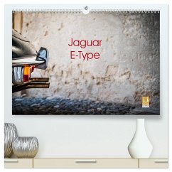 Jaguar E-Type 2025 (hochwertiger Premium Wandkalender 2025 DIN A2 quer), Kunstdruck in Hochglanz - Calvendo;Sagnak, Petra