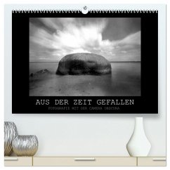 Aus der Zeit gefallen - Fotografie mit der Camera Obscura (hochwertiger Premium Wandkalender 2025 DIN A2 quer), Kunstdruck in Hochglanz