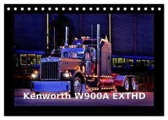 Kenworth W900A EXTHD (Tischkalender 2025 DIN A5 quer), CALVENDO Monatskalender