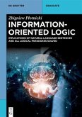 Information-Oriented Logic Information-Oriented Logic