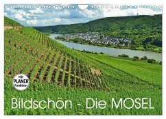 Bildschön - Die Mosel (Wandkalender 2025 DIN A4 quer), CALVENDO Monatskalender