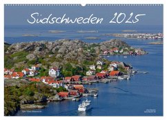 Südschweden (Wandkalender 2025 DIN A2 quer), CALVENDO Monatskalender