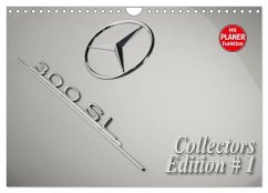 300 SL Collectors Edition 1 (Wandkalender 2025 DIN A4 quer), CALVENDO Monatskalender - Calvendo;Bau, Stefan