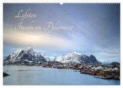 Lofoten - Inseln im Polarmeer (Wandkalender 2025 DIN A2 quer), CALVENDO Monatskalender - Calvendo;Schnepp, Rolf