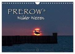 Prerows Wilder Westen (Wandkalender 2025 DIN A4 quer), CALVENDO Monatskalender