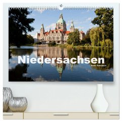 Niedersachsen (hochwertiger Premium Wandkalender 2025 DIN A2 quer), Kunstdruck in Hochglanz