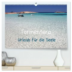 Formentera - Urlaub für die Seele (hochwertiger Premium Wandkalender 2025 DIN A2 quer), Kunstdruck in Hochglanz