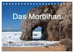 Das Morbihan - ein Ausflug in den Süden der Bretagne (Tischkalender 2025 DIN A5 quer), CALVENDO Monatskalender