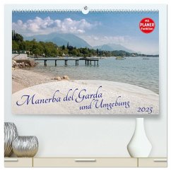 Gardasee - Manerba del Garda (hochwertiger Premium Wandkalender 2025 DIN A2 quer), Kunstdruck in Hochglanz