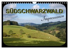 Südschwarzwald - Impressionen (Wandkalender 2025 DIN A4 quer), CALVENDO Monatskalender - Calvendo;Flori0