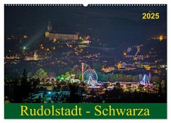 Rudolstadt - Schwarza (Wandkalender 2025 DIN A2 quer), CALVENDO Monatskalender - Calvendo;Wenk / Wenki, Michael