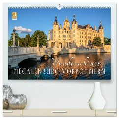 Wunderschönes Mecklenburg-Vorpommern (hochwertiger Premium Wandkalender 2025 DIN A2 quer), Kunstdruck in Hochglanz