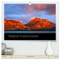 Allgäuer Impressionen (hochwertiger Premium Wandkalender 2025 DIN A2 quer), Kunstdruck in Hochglanz - Calvendo;Wolff, Gerd