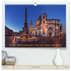 Rom - Impressionen aus der Stadt am Tiber (hochwertiger Premium Wandkalender 2025 DIN A2 quer), Kunstdruck in Hochglanz
