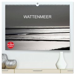 Wattenmeer (hochwertiger Premium Wandkalender 2025 DIN A2 quer), Kunstdruck in Hochglanz