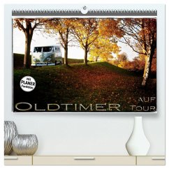 Oldtimer auf Tour (hochwertiger Premium Wandkalender 2025 DIN A2 quer), Kunstdruck in Hochglanz