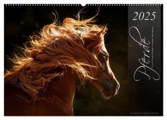 Pferde - Anmut und Stärke gepaart mit Magie (Wandkalender 2025 DIN A2 quer), CALVENDO Monatskalender