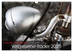 Vergessene Räder 2025 (Wandkalender 2025 DIN A3 quer), CALVENDO Monatskalender - Calvendo;Zakkinen, Henkki