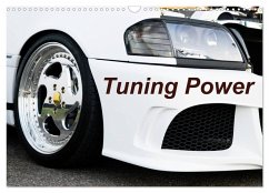 Tuning Power (Wandkalender 2025 DIN A3 quer), CALVENDO Monatskalender