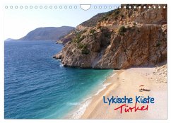 Lykische Küste, Türkei (Wandkalender 2025 DIN A4 quer), CALVENDO Monatskalender