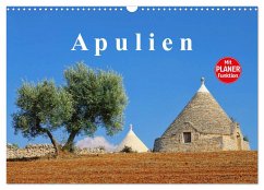 Apulien (Wandkalender 2025 DIN A3 quer), CALVENDO Monatskalender