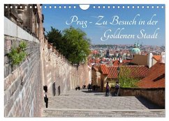 Prag - Zu Besuch in der Goldenen Stadt (Wandkalender 2025 DIN A4 quer), CALVENDO Monatskalender