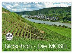 Bildschön - Die Mosel (Wandkalender 2025 DIN A3 quer), CALVENDO Monatskalender