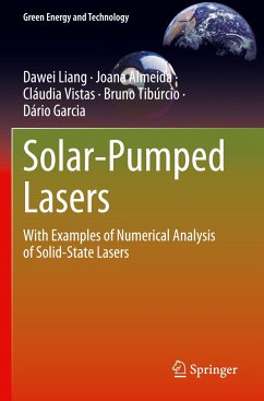 Solar-Pumped Lasers - Liang, Dawei;Almeida, Joana;Vistas, Cláudia