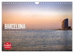 Metropole Barcelona (Wandkalender 2025 DIN A4 quer), CALVENDO Monatskalender